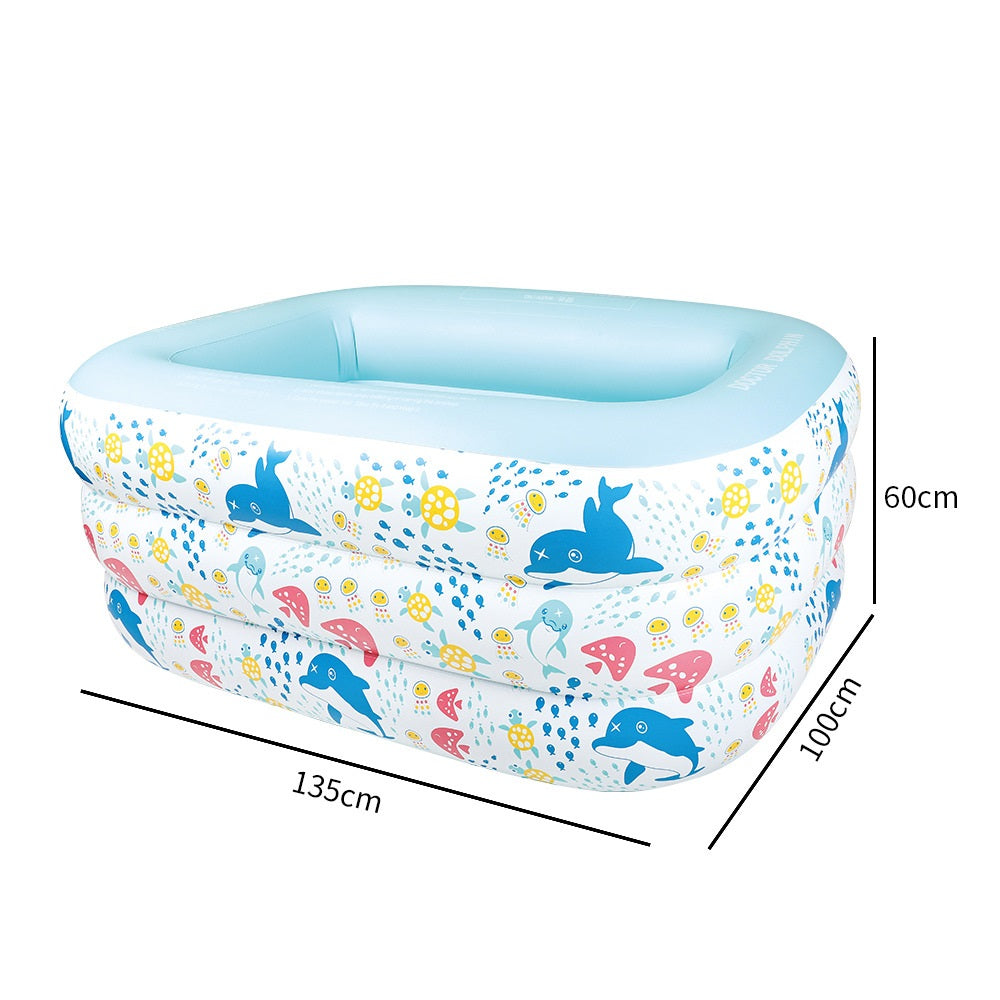 Children's Inflatable Paddling Pool Children's Inflatable Paddling Pool